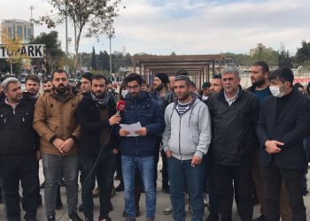 Uğur ve Özak işçileri taleplerini sıraladı