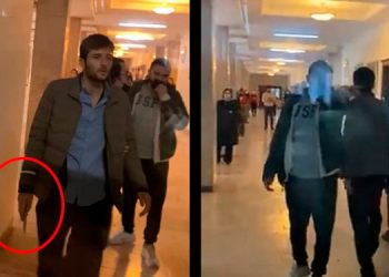 Ülkücü gruptan öğrencilere bıçaklı tehdit