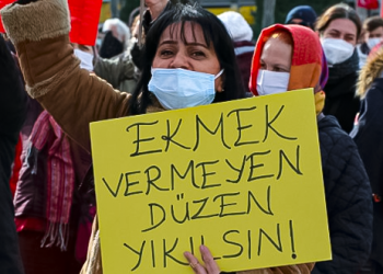 ‘Geçinemiyoruz’ diyen emekçiler: Çözüm sokakta