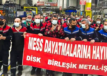 10 fabrikada grev kararı: Pembe tabloyu bozacağız