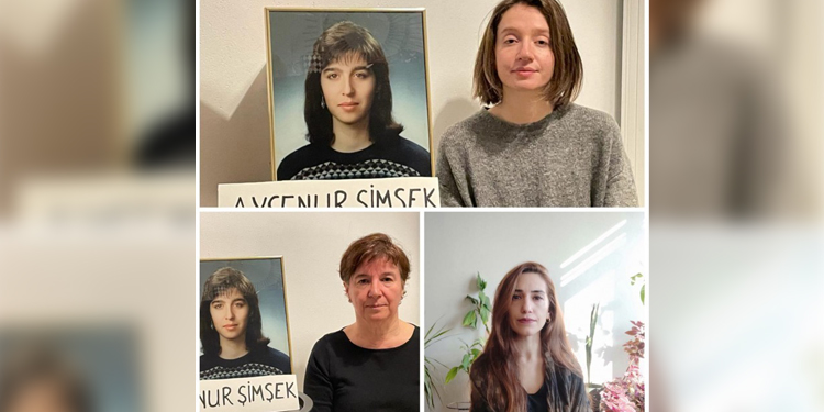 27 yıl önce kaybettirilen Ayşenur Şimşek’in kardeşi: Katilleri tanıyoruz! 27 yıl önce kaybettirilen Ayşenur Şimşek’in kardeşi: Katilleri tanıyoruz!