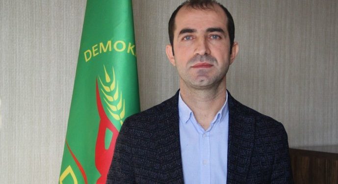 DBP Eş Genel Başkanı Bayındır’a 15 yıla kadar hapis istemi