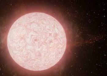 Bilim insanları ilk kez bir kırmızı süperdevin patlamasını canlı izledi