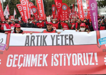 DİSK: Eşi benzeri görülmemiş yoksullaşma tehdidi ile karşı karşıyayız