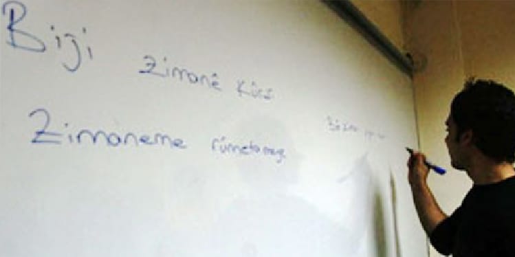 İSMEK’te Kürtçe kursun ikinci dönem başvuruları başladı İSMEK’te Kürtçe kursun ikinci dönem başvuruları başladı