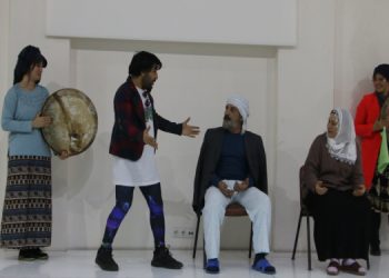 ‘Werne ziman’ oyununa yoğun ilgi