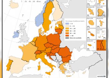 AB’de korona virüsten ölüm oranı tekrar arttı