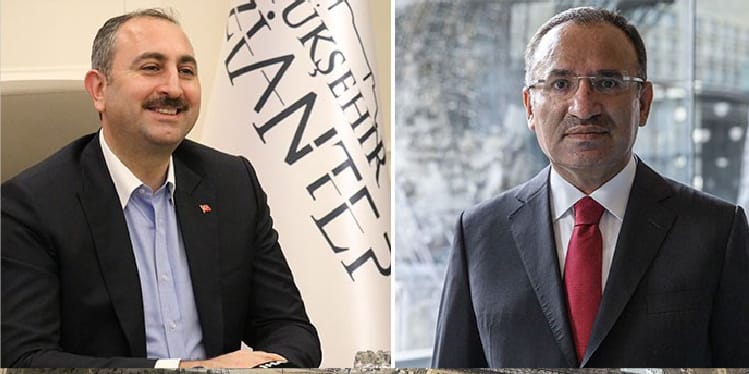 Adalet Bakanlığı’nda Gül gitti, Bozdağ geldi Adalet Bakanlığı’nda Gül gitti, Bozdağ geldi