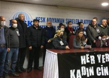 Adıyaman Kadın Platformu: Bu ülkede kadınlar korunmuyor