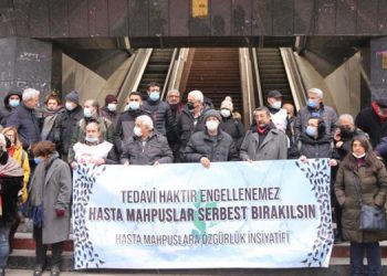 Ağır hasta tutuklu Gıyasettin Sevmiş için tahliye çağrısı