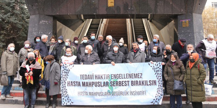 Ağır hasta tutuklu Gıyasettin Sevmiş için tahliye çağrısı Ağır hasta tutuklu Gıyasettin Sevmiş için tahliye çağrısı