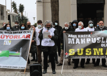 Ağır hasta tutuklu Yağmekan’ın tahliyesi istendi