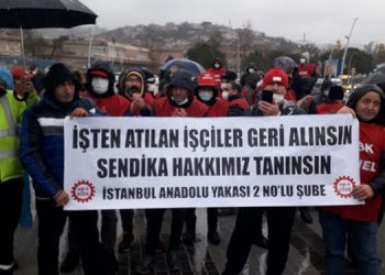 AKP’li Beykoz Belediyesi’nde Genel-İş’e üye olan 7 işçi işten çıkarıldı