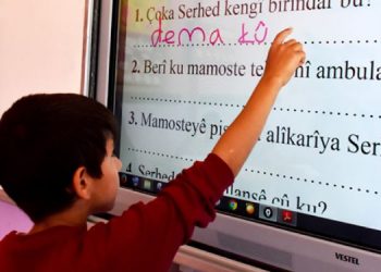 HDP Avcılar’da Kürtçe kurs başlattı