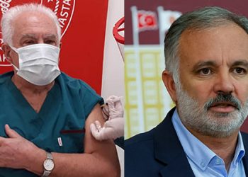 Ayhan Bilgen, Perinçek ile görüştü