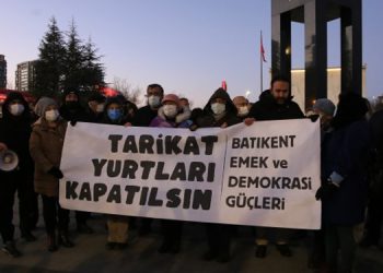 Batıkent Emek ve Demokrasi Güçleri: Enes Kara ölümsüzdür