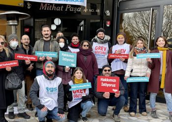 BBC grevi 5. gününde