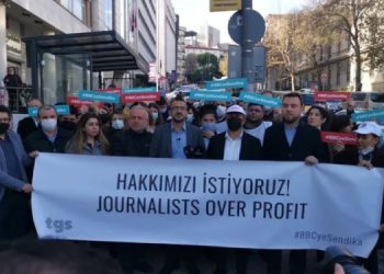 BBC İstanbul Bürosu’nda grev kararı