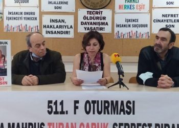 Beyin kanaması geçiren hasta tutuklu 12 gündür yoğun bakımda