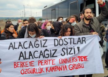 Boğaziçi öğrencileri Silivri’den seslendi: Direniş devam edecek