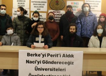 Boğaziçili öğrenciler: Naci seni de göndereceğiz!
