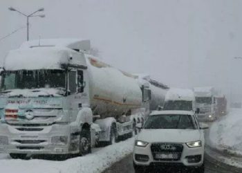 Bolu Dağı, TIR ve tankerlerin geçişine kapatıldı