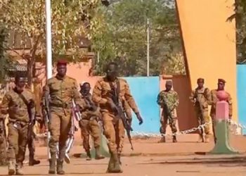 Burkina Faso’da askeri darbe ilanı