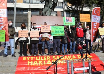 CHP EYT’liler için sokağa çıktı