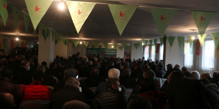 DBP Eş Genel Başkanı Öztürk: Hesap vereceksiniz DBP Eş Genel Başkanı Öztürk: Hesap vereceksiniz