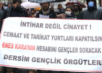 Dersim Gençlik Örgütleri: Kara’nın ölümü cinayettir