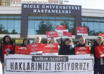 Dev Sağlık-İş’ten sağlık işçileri için imza kampanyası