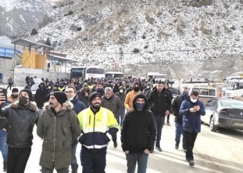 Divriği Demir Madeni İşçileri: Haklarımızı aramak için, yürüyoruz