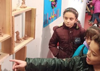 Diyarbakır’da çocuklara yönelik sergiye yoğun ilgi