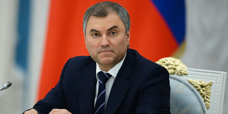 Duma Başkanı Volodin: NATO, Ukrayna’yı işgal etmeye çalışıyor Duma Başkanı Volodin: NATO, Ukrayna’yı işgal etmeye çalışıyor