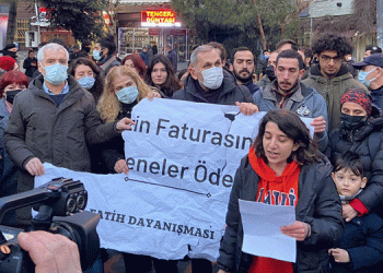 Fatih Dayanışması: Krizin faturasını yönetenler ödesin Fatih Dayanışması: Krizin faturasını yönetenler ödesin