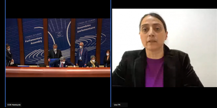 Feleknas Uca: NATO silahlarının DAİŞ’in elinde ne işi var? Feleknas Uca: NATO silahlarının DAİŞ’in elinde ne işi var?