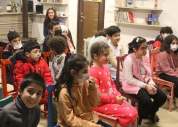 Gölge Kültür Sanat Merkezi’nden çocuk etkinliği