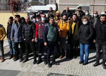 Gözaltına alınan 200 Farplas işçisi serbest bırakıldı