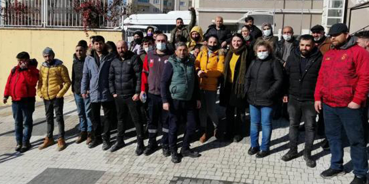 Gözaltına alınan 200 Farplas işçisi serbest bırakıldı Gözaltına alınan 200 Farplas işçisi serbest bırakıldı