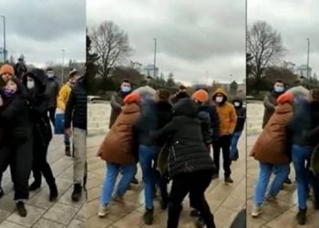 Gözaltına alınan kadınlar serbest bırakıldı