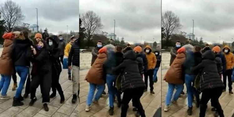 Gözaltına alınan kadınlar serbest bırakıldı Gözaltına alınan kadınlar serbest bırakıldı