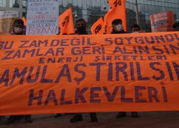 Halkevleri: Bu zam değil soygundur!