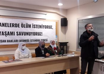 HDK İstanbul “Yaşamı Savunuyoruz” nöbetine dayanışma ziyaretinde bulundu.