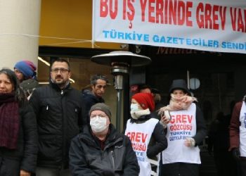 HDP’den grevdeki BBC çalışanlarına ziyaret