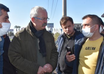 HDP’den iş bırakan işçilere ziyaret