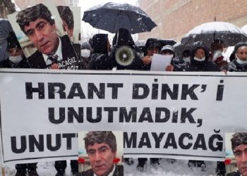 Hrant Dink doğduğu evin önünde anıldı