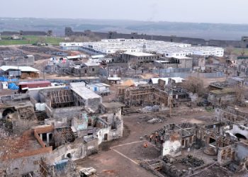 Sur’da yıkımın ve talanın görüntüsü