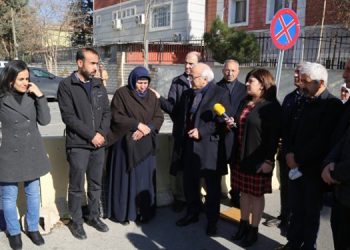 İHD Eş Genel Başkanı’ndan Şenyaşar ailesine ziyaret