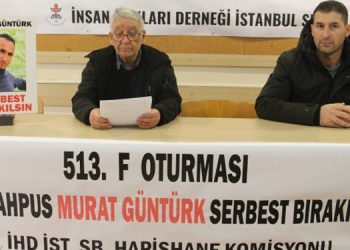 İkinci ameliyatını olması gereken Güntürk tahliye edilmiyor