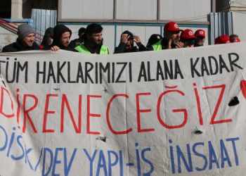 İnşaattaki “hak gasplarına” karşı kampanya